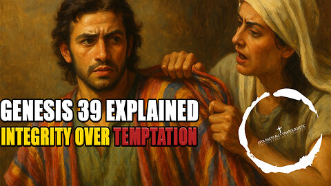 Genesis 39 Explained | Joseph’s Integrity vs Temptation and False Accusation