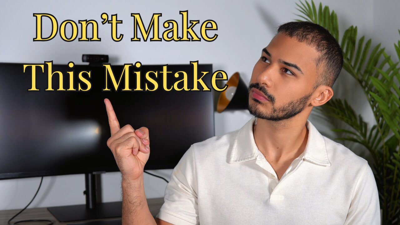 The Biggest Mistake Most Entrepreneurs Make