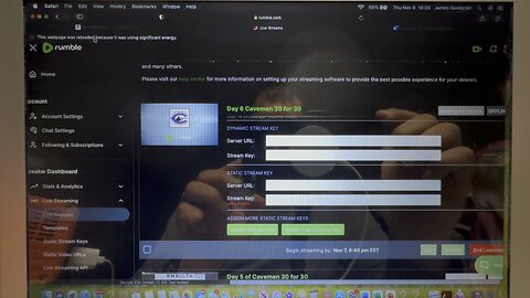 Day 6 Cavemen 30 for 30