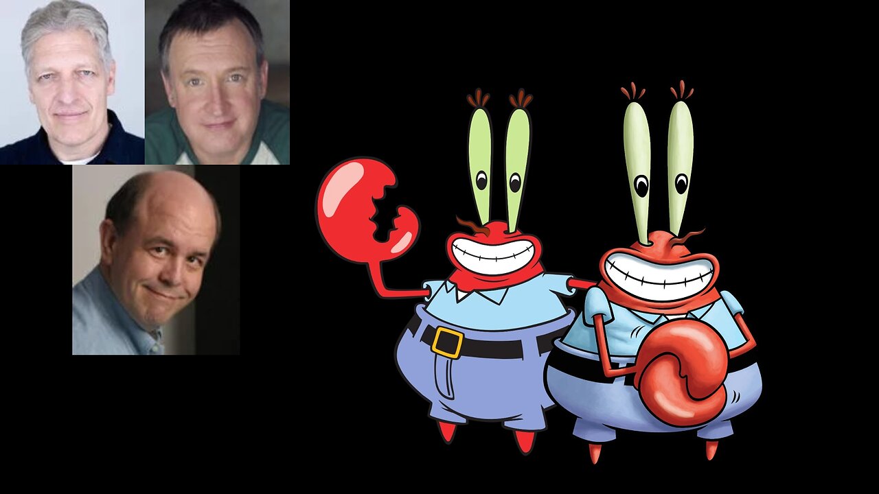 Animated Voice Comparison- Mr. Krabs (SpongeBob)