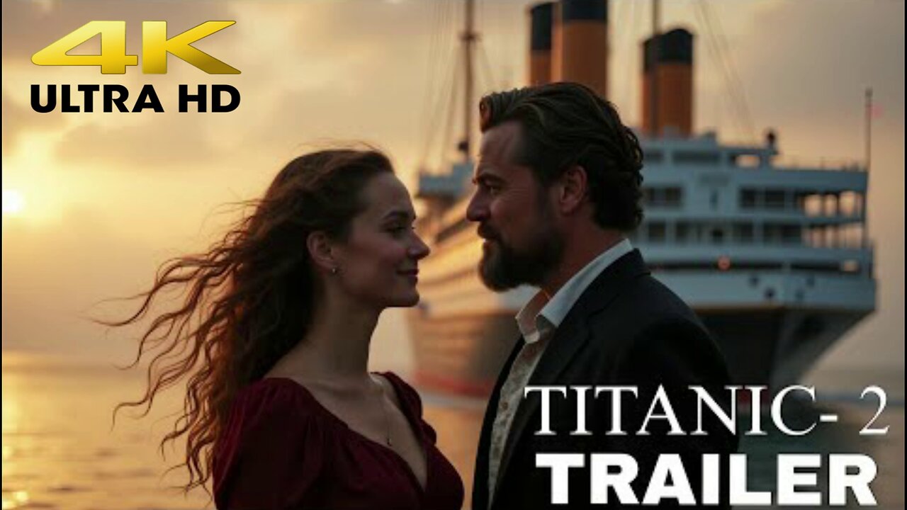 Titanic 2 New Upcoming Movie (2026) - Teaser Trailer | Leonardo DiCaprio Kate Winslet