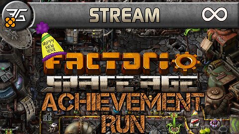 Achievement Run Day ? Year ? Factorio Multiplayer