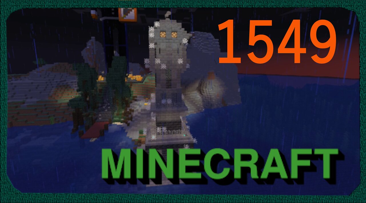 Lets Play Minecraft Episode – 1549 Haunted Lighthouse
