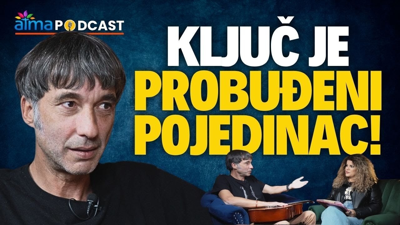 'KLJUČ JE PROBUĐENI POJEDINAC!' ¦ Krešimir Mišak ¦ ATMA Podcast