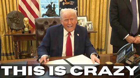 Trump Stuns The Room About Elon Musk And DOGE