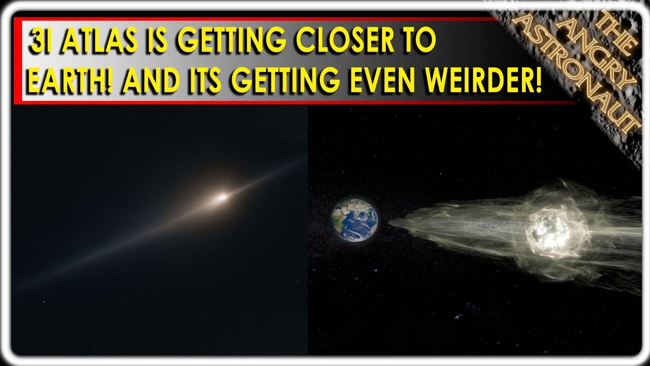3I Atlas is getting closer to Earth! And its getting even weirder!