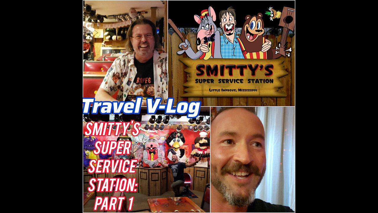 Travel V-Log : Smitty's Super Service Station : Part 1