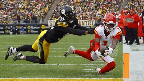 Xavier Worthy Week 17 Every Target, Catch and Run Kansas City Chiefs at Pittsburgh Steelers NFL 2024