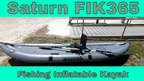 Saturn FIK365 Inflatable Kayak water review