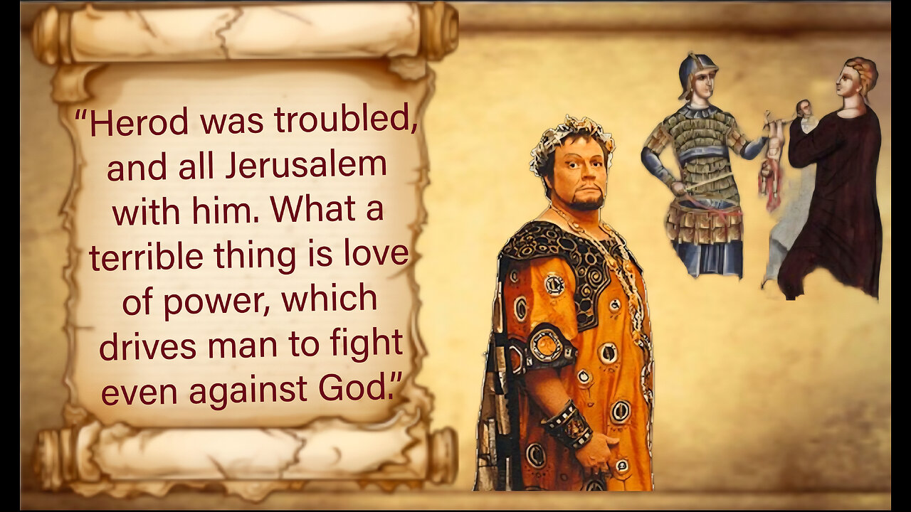 What Was the End of Herod, the Murderer of the 14,000 Infants?