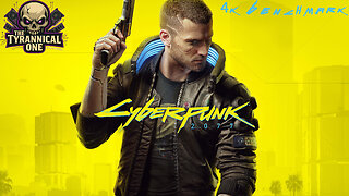 Cyberpunk 2077 RTX 4090 Ryzen 9 7950x 4K Benchmark (NVIDIA Driver 591.59)