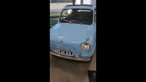 1961 Vespa 400 #justdriveit #genx #fyp #vespa #trending