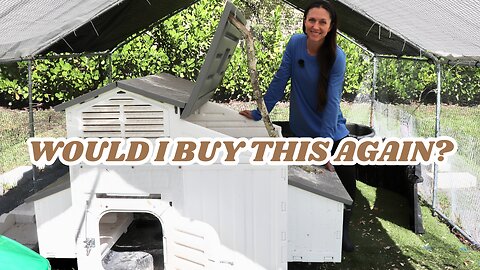 Inside our DUCK coop & how we clean it | Formex chicken coop review | Life with ducks EP8