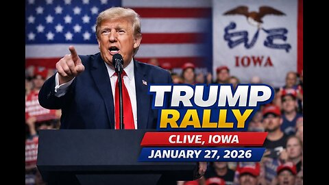 President Trump Delivers Remarks In Clive Iowa Rally - 1/27/2026 | Qnotables