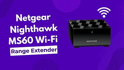 Netgear Nighthawk MS60 Wi Fi Range Extender