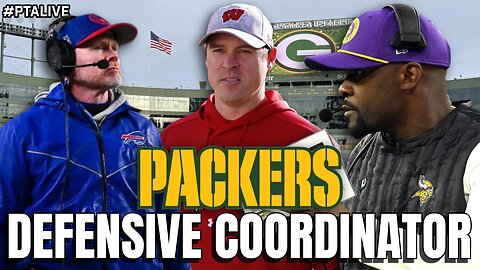 🔥 MUST WATCH: 6 DC Candidates to Replace Jeff Hafley in Green Bay!