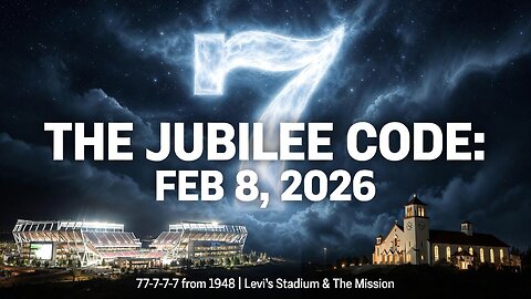 JUBILEE BOWL 2026 DECODED: The 77-7-7-7 Prophecy, Levi's Stadium & Mission Santa Clara