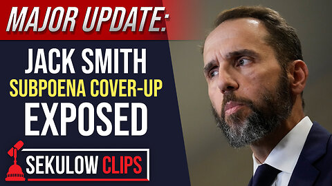 MAJOR UPDATE: Jack Smith Subpoena Cover-Up Exposed