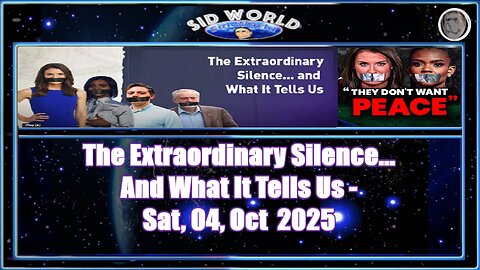 The Extraordinary Silence...And What It Tells Us - Konstantin Kisin