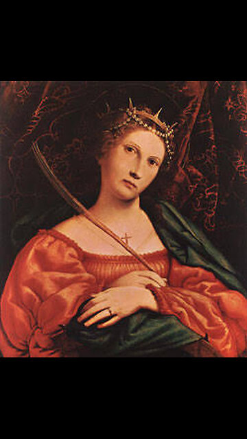 SAINT CATHERINE OF ALEXANDRIA, SAINT PETER OF ALEXANDRIA PRAY FOR US 🙏#truth #jesus #christ #king