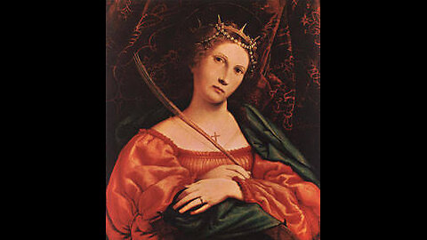 SAINT CATHERINE OF ALEXANDRIA, SAINT PETER OF ALEXANDRIA PRAY FOR US 🙏#truth #jesus #christ #king