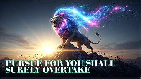 PURSUE FOR YOU SHALL SURELY OVERTAKE! 100 Days Fasting & Prayer - Day 93 _ Sunday, October 5th, 2025