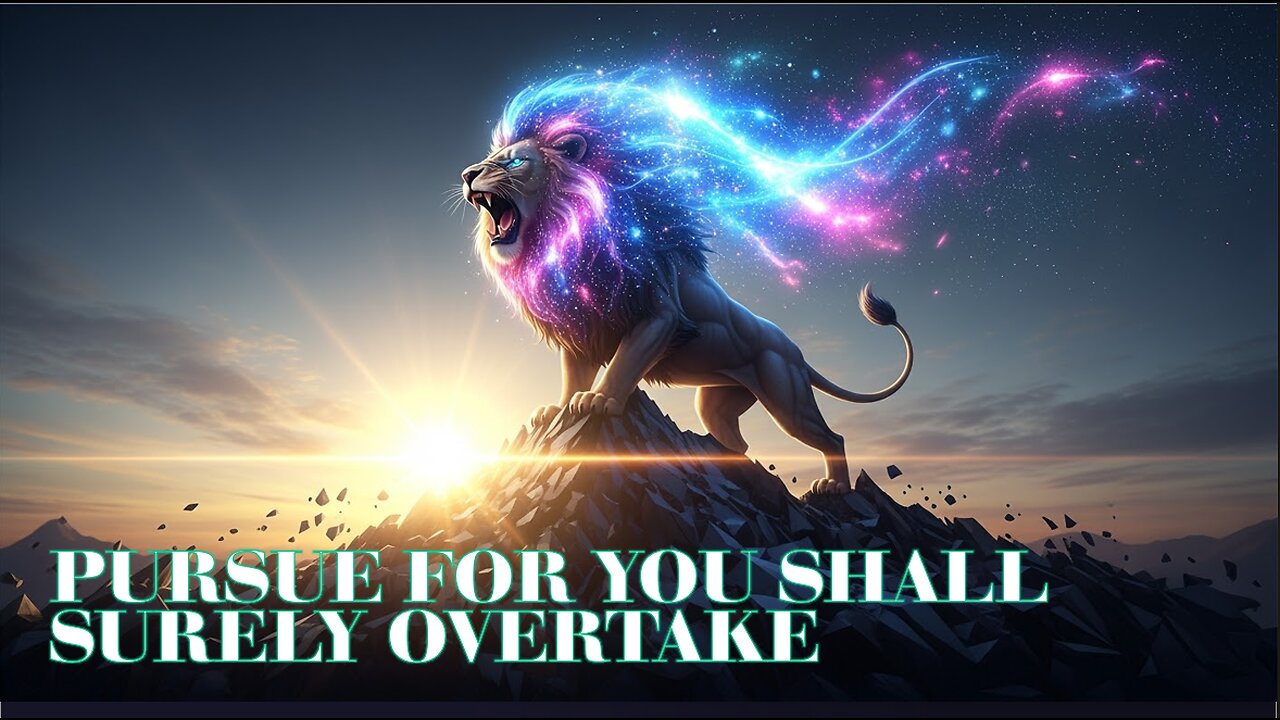 PURSUE FOR YOU SHALL SURELY OVERTAKE! 100 Days Fasting & Prayer - Day 93 _ Sunday, October 5th, 2025