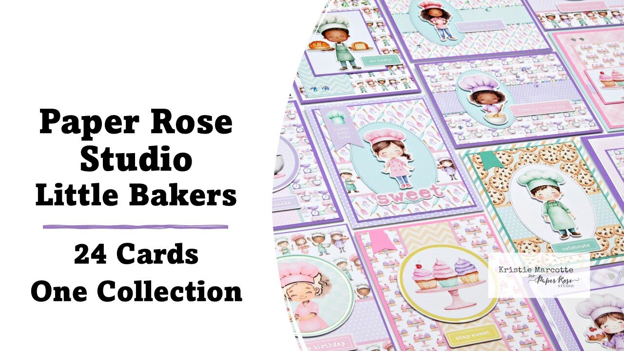 Paper Rose Studio | Little Bakers