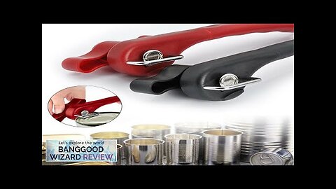 Best Cans Opener Kitchen Tools Professional Handheld Manual Stainless Steel Can Opener Review