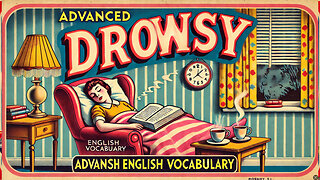 Vocabulary and Pronunciation "DROWSY" Advanced English