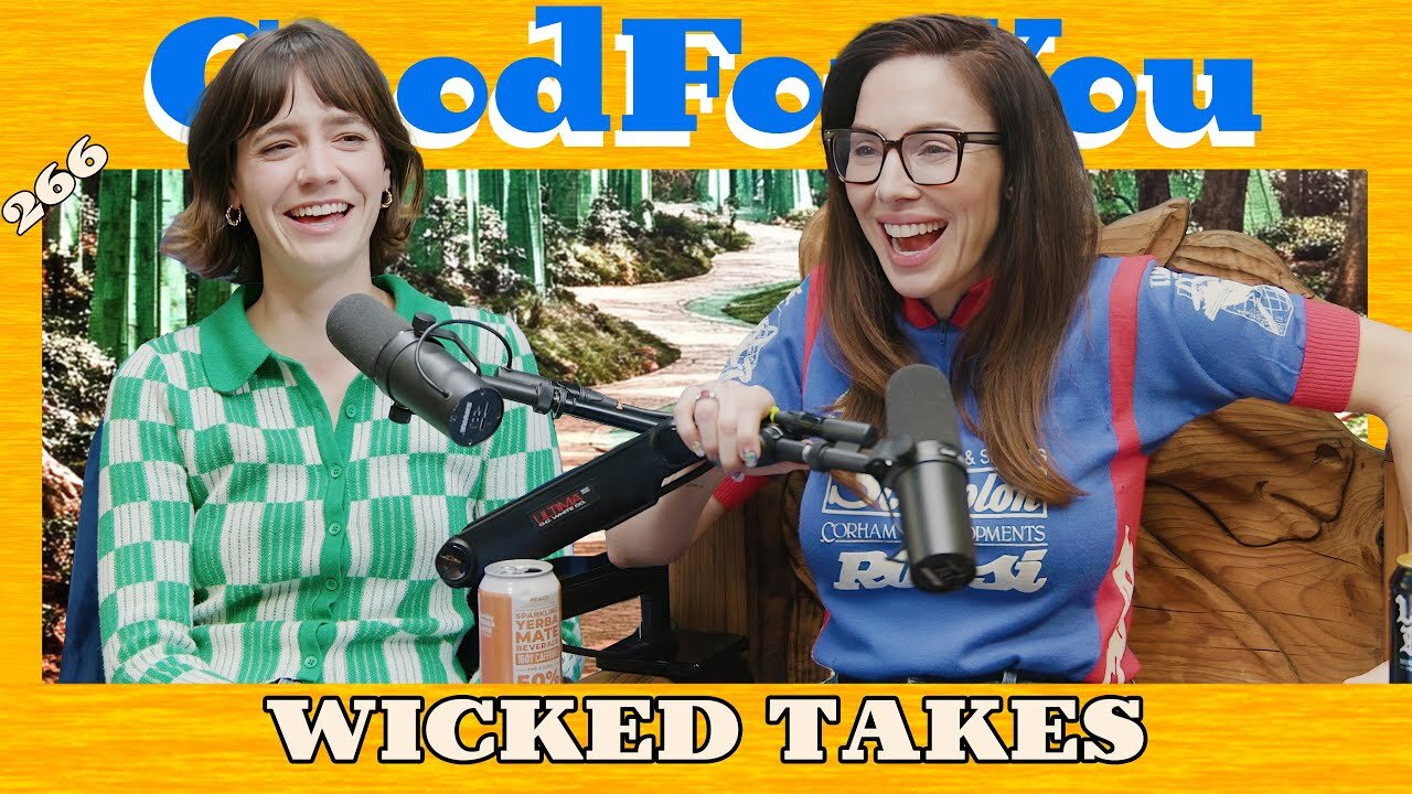 WICKED TAKES - | Good For You Podcast with Whitney Cummings | EP 266