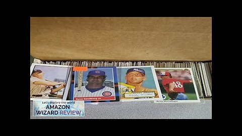 600 Baseball Cards Including Babe Ruth Unopened Packs Many Stars and Hall-of-Famers. Review