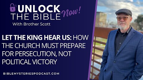 Let the King Hear Us: How the Church Must Prepare for Persecution, Not Political Victory