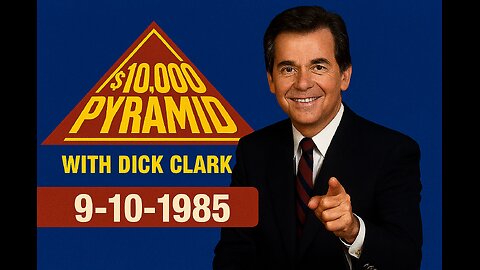 Highlights of The $100,000 Pyramid (1985) Dick Clark Hosts Classic Game Show Episode