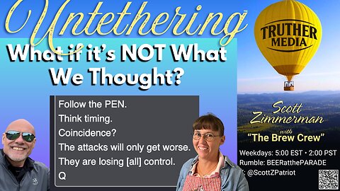 "Follow the Pen" Just Took on a Whole New Meaning!