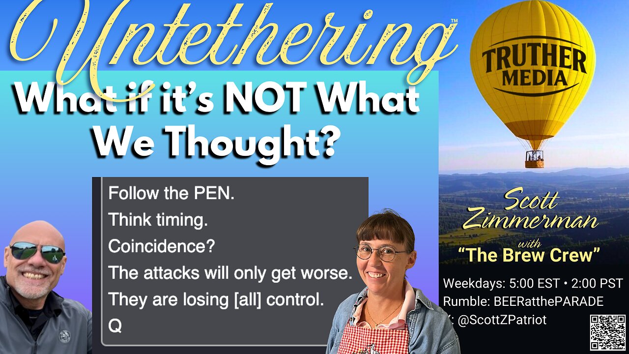 "Follow the Pen" Just Took on a Whole New Meaning!