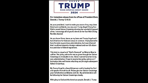 29 SEPTEMBER - Trump Will go to Hell because he followed the Israeli SLUT Miriam Adelson