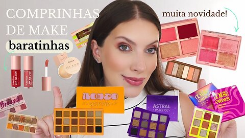COMPRINHAS MAKE BARATINHAS | LANÇAMENTO RUBY ROSE 🩷
