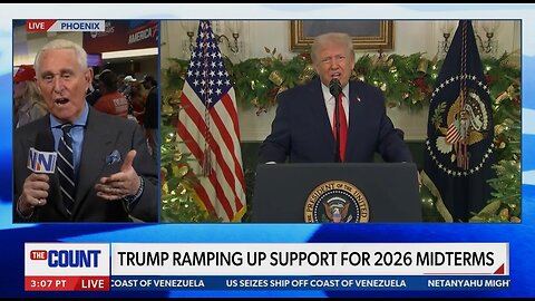 Roger Stone Highlights Trump’s Historic Economic, Domestic, Foreign Policy Delivery for Americans