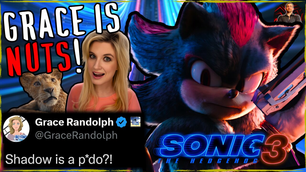 Grace Randolph's Sonic 3 Take So WILD You Have to See it To Believe It