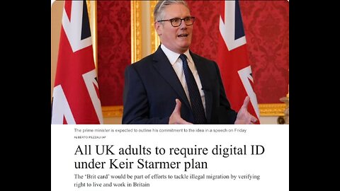 Every adult in Britain will require a new government-issued digital ID card, under plans to be set out by Keir Starmer.