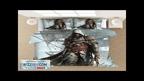 Assassin’s Creed Black Flag Edward Kenway Epic Bedding Set Review