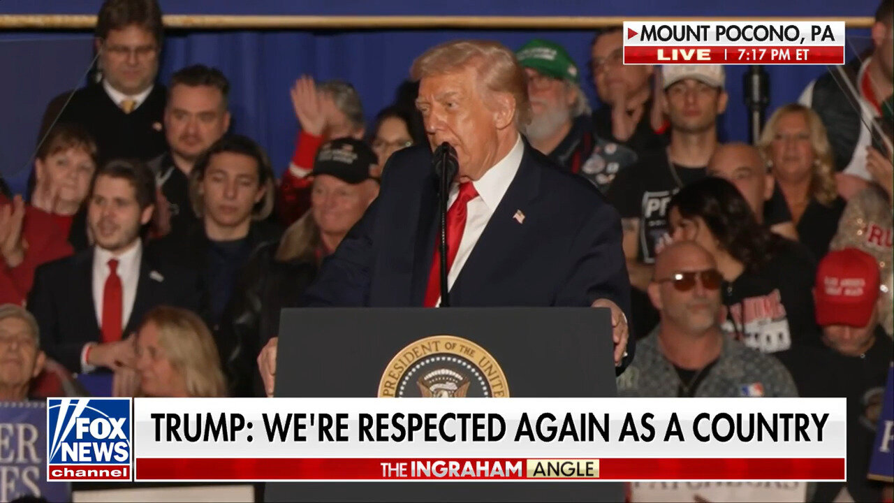 President Trump Calls Democrats The Enemy Of The Working Class