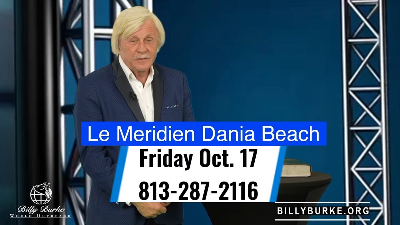 Miracle Healing Service 10/17/25 in Ft. Lauderdale