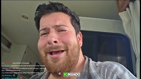 🛑 MANDO (KICK) NEED MONEY FOR DOORDASH BACONATOR STUCK AGAIN WAITING ON RV 2-11-26