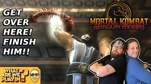 Couch Co-Op Series: Mortal Kombat Shaolin Monks with Harry Part 01 