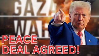 Media Forced to ADMIT THE TRUTH s as Trump Secures Gaza Peace Deal!