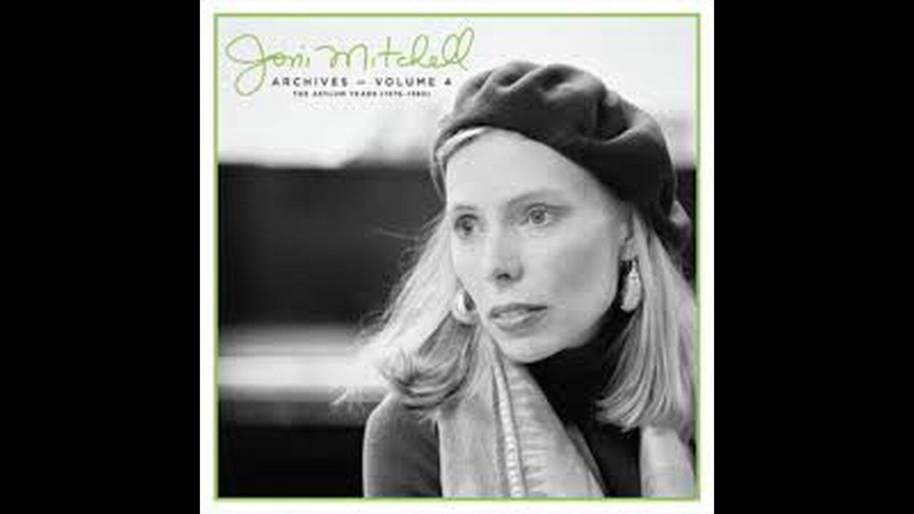 Joni Mitchell - Coyote - 1975)