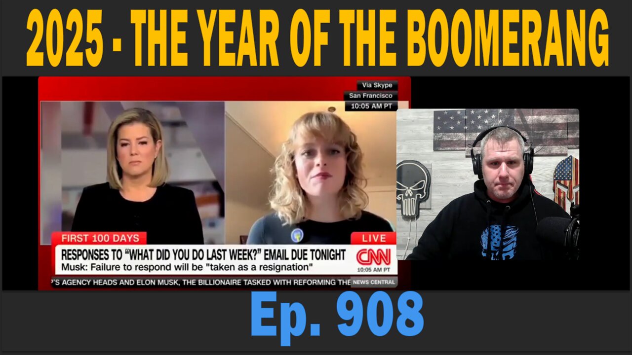 2025 - THE YEAR OF THE BOOMERANG | Ep. 908 | Update News.