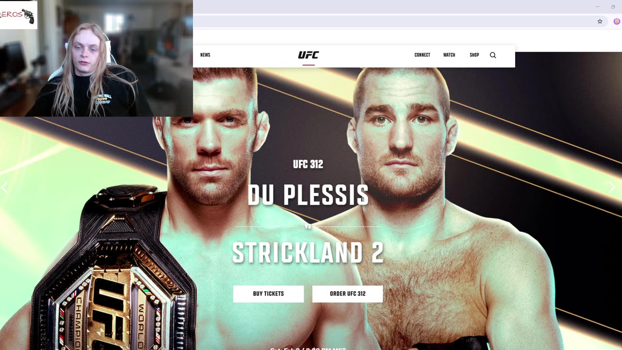 SEAN STRICKLAND & DRICUS IS THE ONLY GOOD FIGHT ON 312 | UFC 312 PREDICTIONS